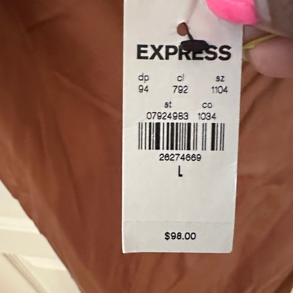Express Slip Dress - Picture 3 of 8